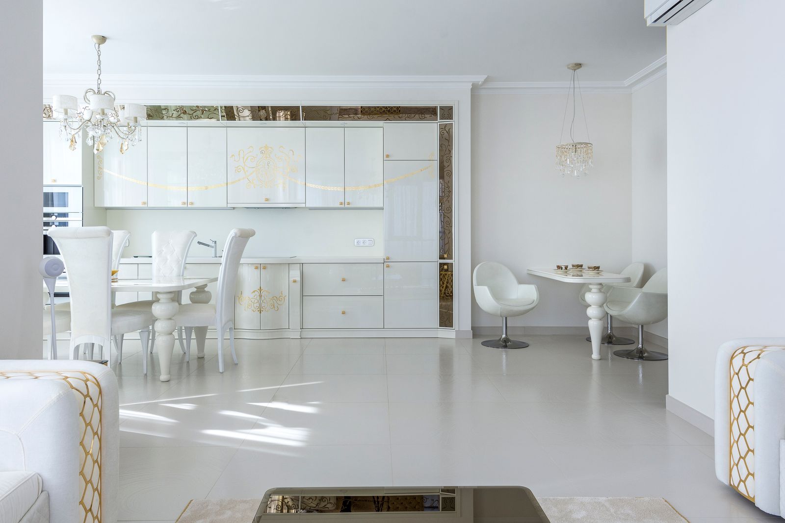 A modern kitchen with premium integrated appliances — local Fisher & Paykel appliance repair