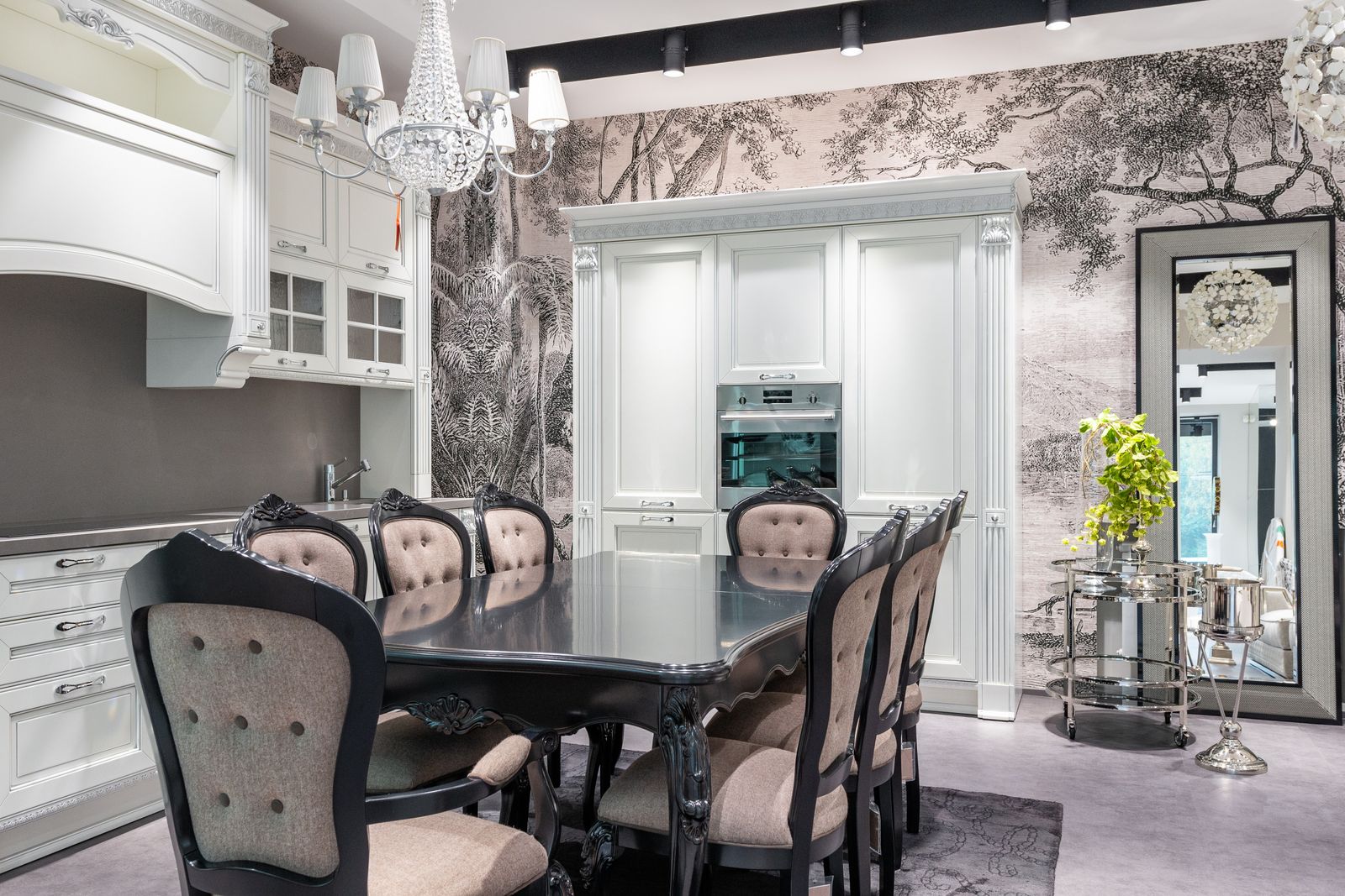 An elegant kitchen with integrated Fisher & Paykel appliances — repair specialists near you