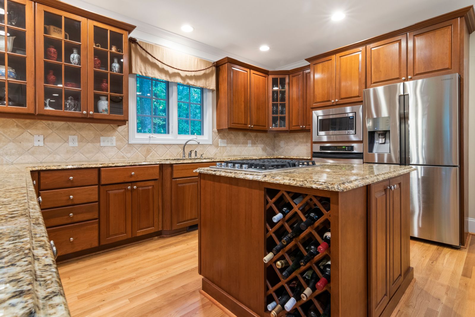 Wine bottles organized in a temperature-controlled wine cabinet — Fisher & Paykel wine refrigerator repair